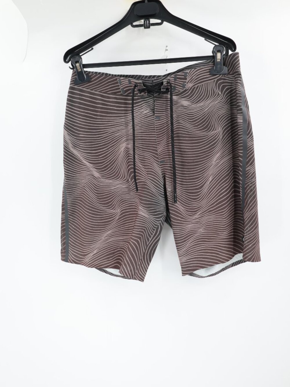 Outerknown Swim Trunks Mens 29 Apex Board Shorts Kelly Slater Surf Wave Print